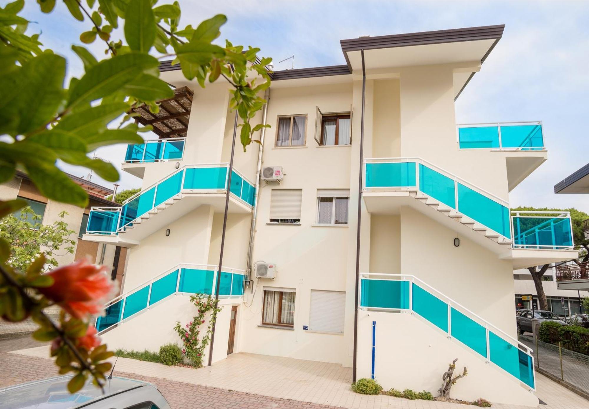 Bilocali Casa De Lazzari - Piazza Brescia - Adria Holiday Jesolo - Family Apartments Exterior foto